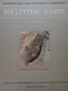Bollettino d'arte. Supplemento. Archeologia subacquea. 3.