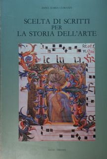 Scelta di scritti per la storia dell'arte.