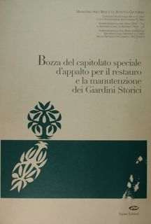 Bozza del capitolato speciale d'appalto per il restauro e la …
