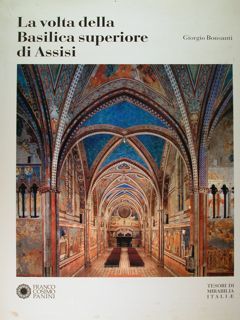 La volta della Basilica superiore di Assisi.