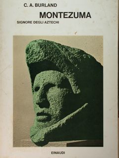 Montezuma signore degli Aztechi.