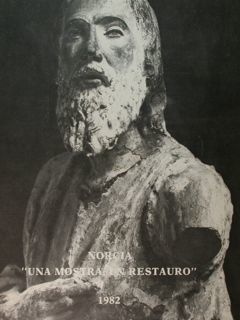 Norcia 'una mostra, un restauro, 1982.