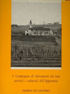 4a campagna di rilevamento dei beni artistici e culturali dell'Appennino. …