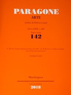 PARAGONE ARTE Anno LXIX - Terza serie - Numero 142 …