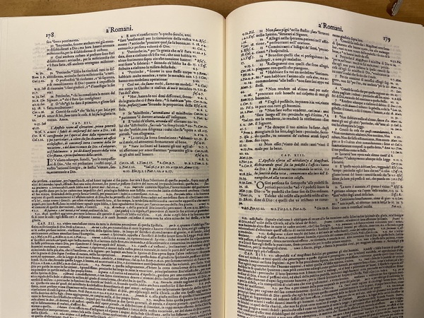 La Sacra Bibbia tradotta in lingua Italiana, e commentata da …