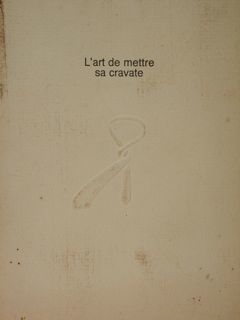 L'art de mettre sa cravatte.