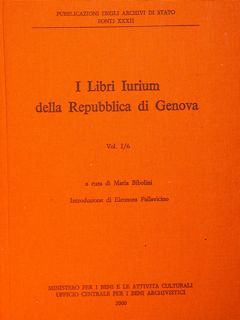 i Libri Iurium della Repubblica di Genova. Vol. 1/5 e …