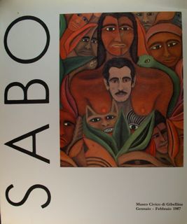 Sabo. Museo Civico di Gibellina, gennaio - febbraio 1987.