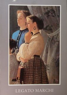 Legato Marchi alle Gallerie fiorentine. 1985.