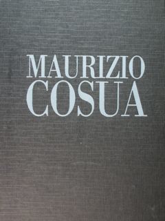 Maurizio Cosua. Ferrara, 27 ottobre - 2 dicembre 1990.