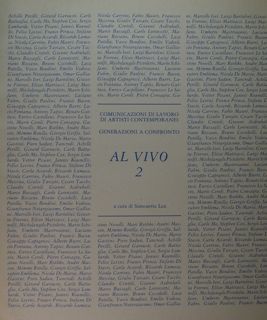 Al Vivo 2. Atti del Secondo Convegno di Comunicazioni di …
