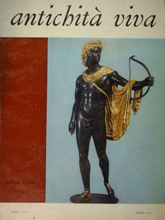 Antichità viva. Anno I - n° 3 - Marzo 1962.
