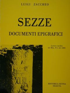 Sezze. Documenti epigrafici.