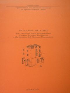 Un 'Palagio' per la città. Note e contributi sul Palazzo …
