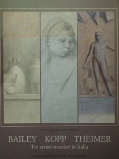 Bailey Kopp Theimer. Tre artisti stranieri in Italia. Opere su …