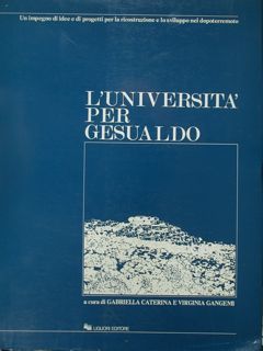 L'università per Gesualdo.