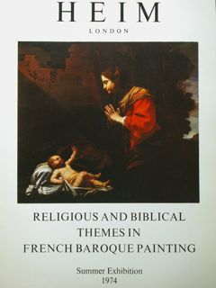 Heim London. Religious and biblical themes in french Baroque Painting. …