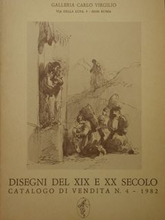 Galleria Carlo Virgilio, Roma, disegno del XIX e XX secolo. …