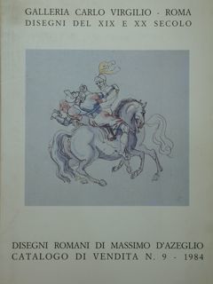 Galleria Carlo Virgilio. Roma, disegni del XIX e XX secolo. …