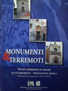 Monumenti & terremoti. Nuove esperienze di analisi di vulnerabilità - …