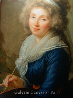 L'art au fèminin. Portrait de la marquise de Grollier (1741-1828) …