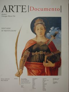 Arte/Documento. N° 25. Vent'anni di 'restituzioni'.