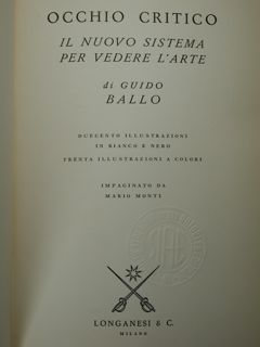 Occhio critico. Il nuovo sistema per vedere l'arte.