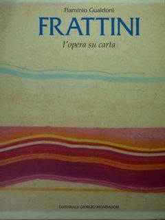 Frattini l'opera su carta.