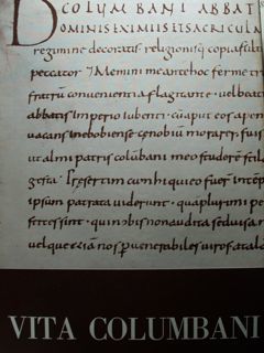 Vita Columbani et discipulorum eius
