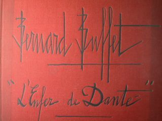 Fernand Buffet 'L'Enfer de Dante'. Exposition à la Galerie Maurice …