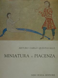 Miniatura a Piacenza. I codici dell'Archivio capitolare.