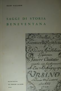 Saggi di storia beneventana.