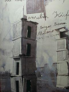 Anselm Kiefer. I sette palazzi celesti. Hangar Bicocca.