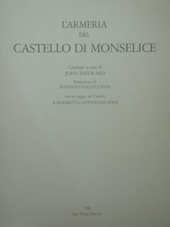 L'armeria del Castello di Monselice.