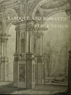Baroque and romantic stage design.