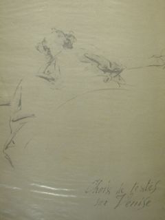 Coix de testes sur Venise avec vingt dessins de maitres …