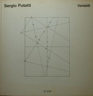 Sergio Putatti. Variabili. Analisi di Franco Torriani ( testo Ital. …