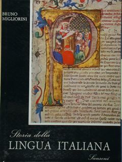 Storia della lingua italiana.