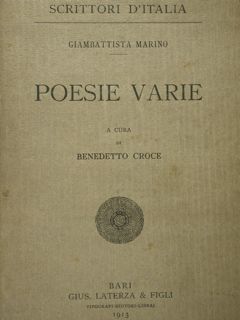 Poesie varie. Scrittori d'Italia