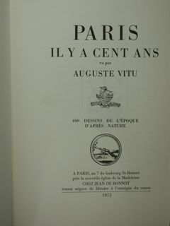 Paris. Il y a cent ans. Exposition Universelle 1867.