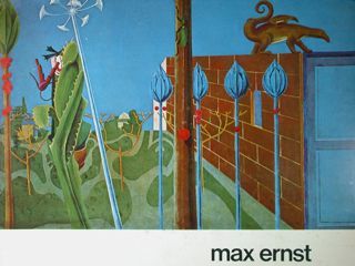 Max Ernst. Paris, Galeries nationales du Grand Palais, 16 mai …