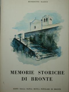 Memorie storiche di Bronte.