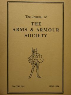 The Journal of The Arms & Armour Society. Vol.VIII, n.1 …