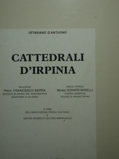 Cattedrali D'Irpinia. Ottaviano D' Antuono.