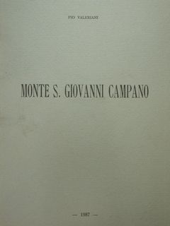 Monte S. Giovanni Campano.