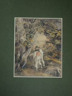 Ideal und Natur 1780-1850. Aquarelle und Zeizcnungen in Lenbachhaus 1780-1850. …