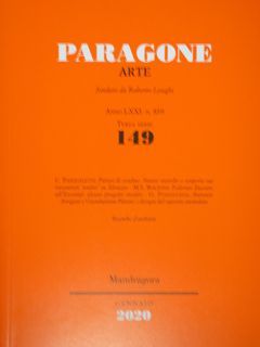 PARAGONE ARTE Anno LXXI - Terza serie - Numero 149 …