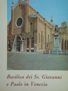 Basilica di Ss. Giovanni e Paolo in Venezia.