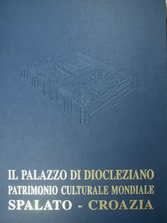 Il Palazzo di Diocleziano patrimonio culturale mondiale Spalato - Croazia.