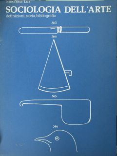 Sociologia dell'arte. Definizioni, storia, bibliografia.
